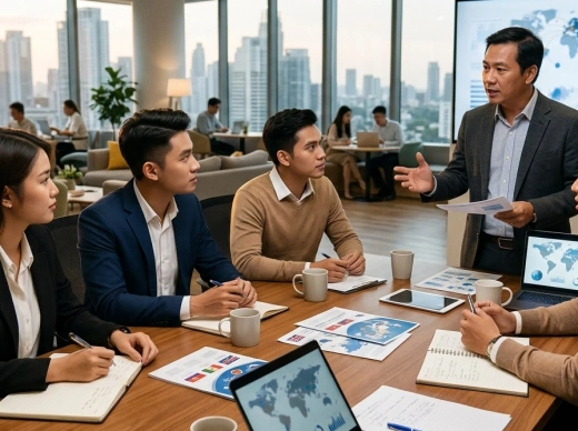 Phát Triển Nguồn Nhân Lực Quốc Tế – Cơ Hội Việc Làm Và Định Hướng Nghề Nghiệp