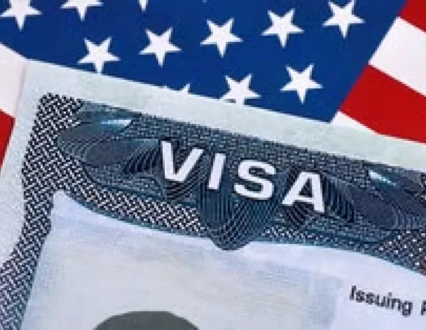 VISA MỸ